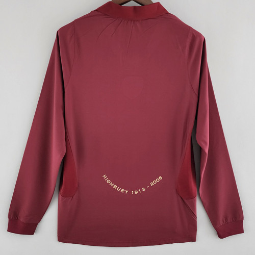 2005/2006 ARS Home Long Sleeve Retro Soccer Jersey (长袖)