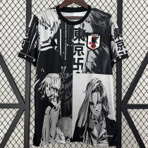 24/25 Japan Tokyo Black Special Edition Fans Soccer Jersey