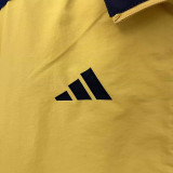 24/25 Man Utd Yellow & Red Double Sided Windbreaker (双面风衣)