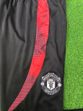 25/26  Man Utd Black Training Long Pants