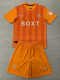 24/25 Rangers Orange Goalkeeper Kids Soccer Jersey