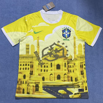 24/25 Brazil Yellow City Edition Fans Soccer Jersey 24/25 Brazil Yellow City Edition Fans Soccer Jersey