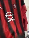 2004/2005 ACM Home Long Sleeve Retro Soccer Jersey (长袖)
