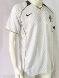 2004 Portugal Away Retro Soccer Jersey