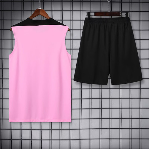 24/25 PSG Pink Tank top and shorts suit