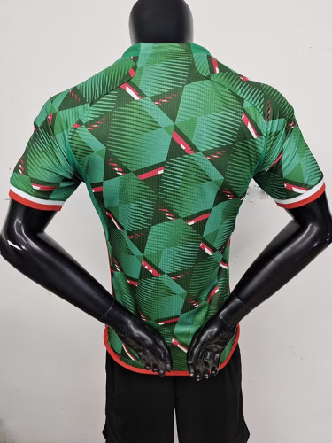 2024 Algeria Green Special Edition Player Version Soccer Jersey#A20