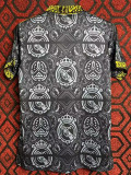 24/25 RMA Black Team Emblem Special Edition Fans Training shirts