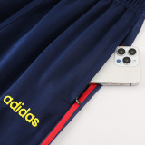 24/25 Spain Sapphire Blue Jacket Tracksuit(07)