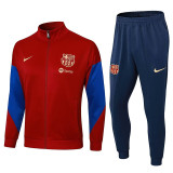 24/25 BAR Red (Arm Blue）Jacket Tracksuit（手臂蓝色）