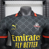 24/25 ACM Fourth Black Player Version  Soccer Jersey
