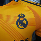 24/25 RMA  Away  Player Version Soccer Jersey