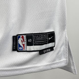 22/23 TIMBERWOLVES EDWARDS #5 White City Edition Top Quality Hot Pressing NBA Jersey