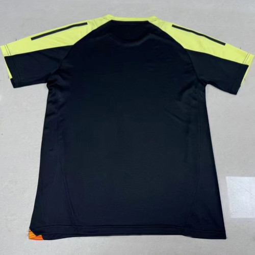 2025 Mineiro Royal Blue Training shirts(袖黄)