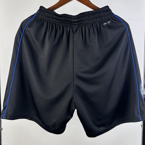 23/24 Mavericks Black City Edition Top Quality NBA Pants