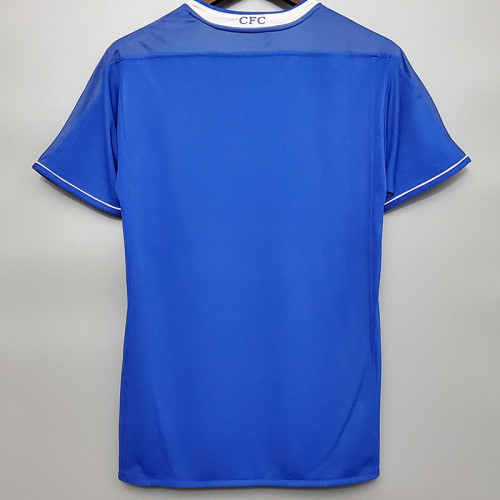 2003/2005 CHE Blue Retro Soccer Jersey
