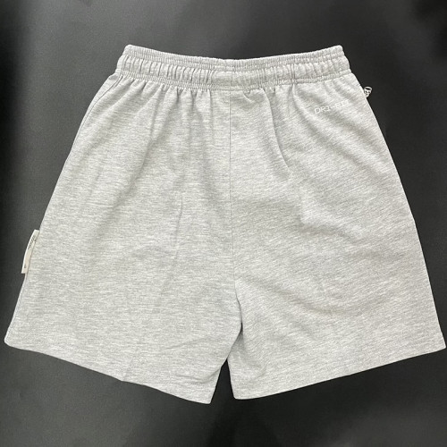 24/25 New NK Grey Cotton zipper shorts(M11、口带拉链、全棉)