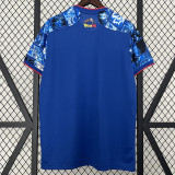 24/25 Japan Blue Anime version  Fans Soccer Jersey