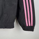 23/24 Inter Miami Pink & Black Double Sided Windbreaker (双面风衣)