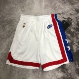 22/23 NETS White Edition Top Quality NBA Pants