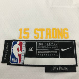 22/23 HEAT BUTLER #22 White City Edition Top Quality Hot Pressing NBA Jersey
