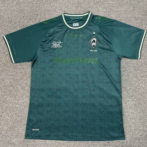 24/25  Werder Bremen Commemorative Edition Fans Soccer Jersey
