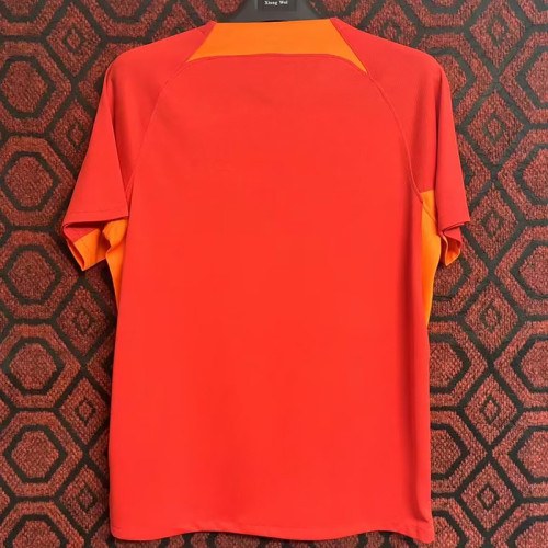 24/25 FCSB Away Red Fans Soccer Jersey