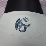 24/25 Mexico Away White Grey Player Version Soccer Jersey