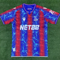 24/25 Crystal Palace Home Fans Soccer Jersey