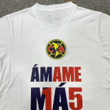 2024 Club America White casual version Short sleeve