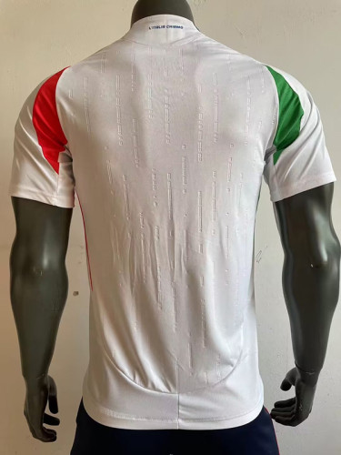 24/25 Italy Away  Player Version Soccer Jersey
