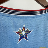 24/25 ALL-STAR JAMES # 23 Light  Blue Top Quality Hot Pressing NBA Jersey