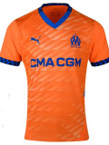 24/25 Marseille Third  Fans Soccer Jersey