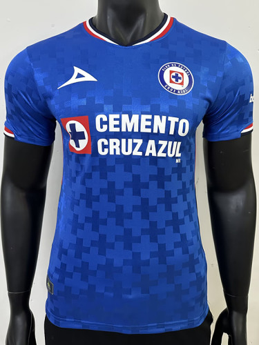 25/26 Cruz Azul Home  Player Version Soccer Jersey