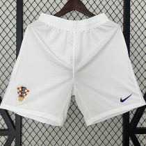 2024 Croatia Home  Shorts Pants