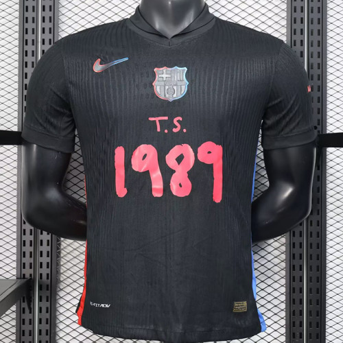 24/25 BAR  Away 1989 Anniversary Edition  Player Version Soccer Jersey
