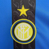 1997/1998 INT Home  Long Sleeve  Retro Soccer Jersey