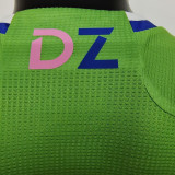 24/25 Algeria Green Pink Special Edition  Player Version Soccer Jersey A30