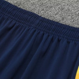 24/25 RMA Sapphire Blue Player version  Half Pull Tracksuit  (球员版、半拉链)