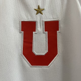 24/25  Universidad De Chile  Away Fans Soccer Jersey