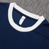 25/26  Portugal Royal Blue Training Vest Suit #D2532