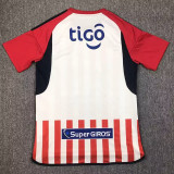 24/25 Barranquilla Home Fans Soccer Jersey (巴兰基亚)