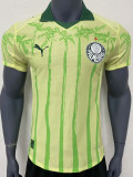25/26 Palmeiras Yellow Special Edition  Player Version Soccer Jersey