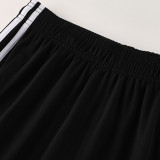 25/26  AD Summer Thin Edition Black Pants  #AK07