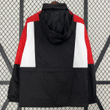2024 New NK Black &White &Red  Windbreaker（连帽）