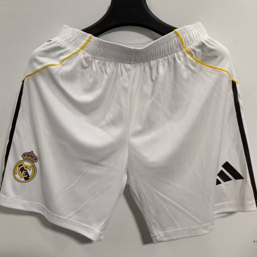 25/26 RMA Home  Player Version  Shorts Pants