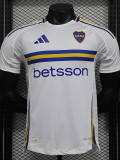 24/25  Boca Juniors Away Player Version Soccer Jersey
