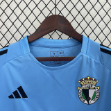 24/25 Burgos CF Away Fans Soccer Jersey(布尔戈斯)