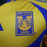 24/25 Tigres Home  Player Version Soccer Jersey