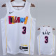 22/23 HEAT WADE #3 White City Edition Top Quality Hot Pressing NBA Jersey
