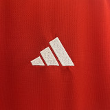 24/25 Colo-Colo Red Third Fans Soccer Jersey